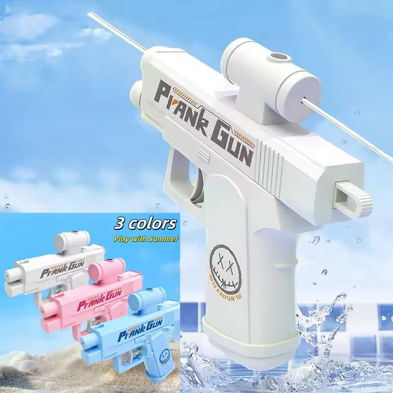 Double‑Sided Reverse Mini Water Gun — Dual‑Direction Spray Toy for Summer Tricks