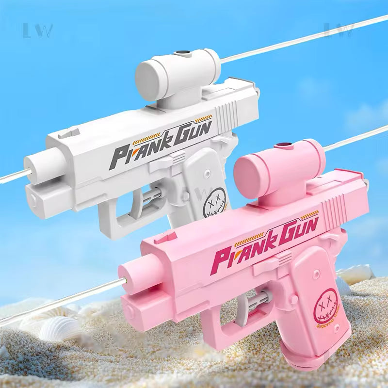 Double‑Sided Reverse Mini Water Gun — Dual‑Direction Spray Toy for Summer Tricks