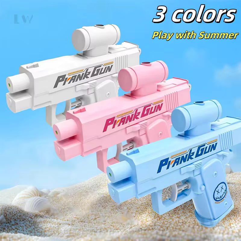 Double‑Sided Reverse Mini Water Gun — Dual‑Direction Spray Toy for Summer Tricks