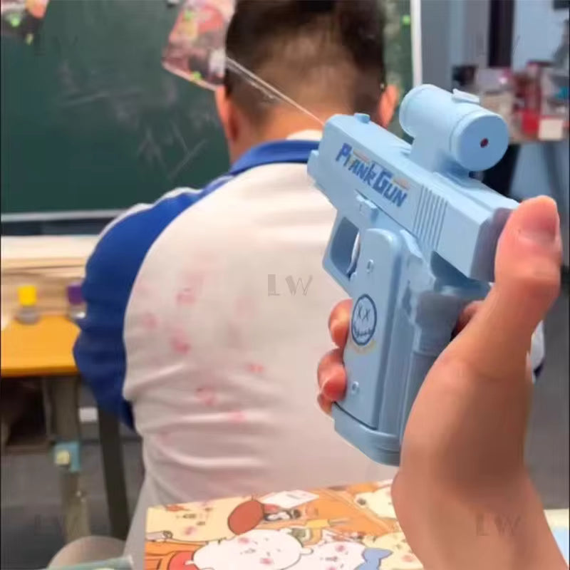 Double‑Sided Reverse Mini Water Gun — Dual‑Direction Spray Toy for Summer Tricks