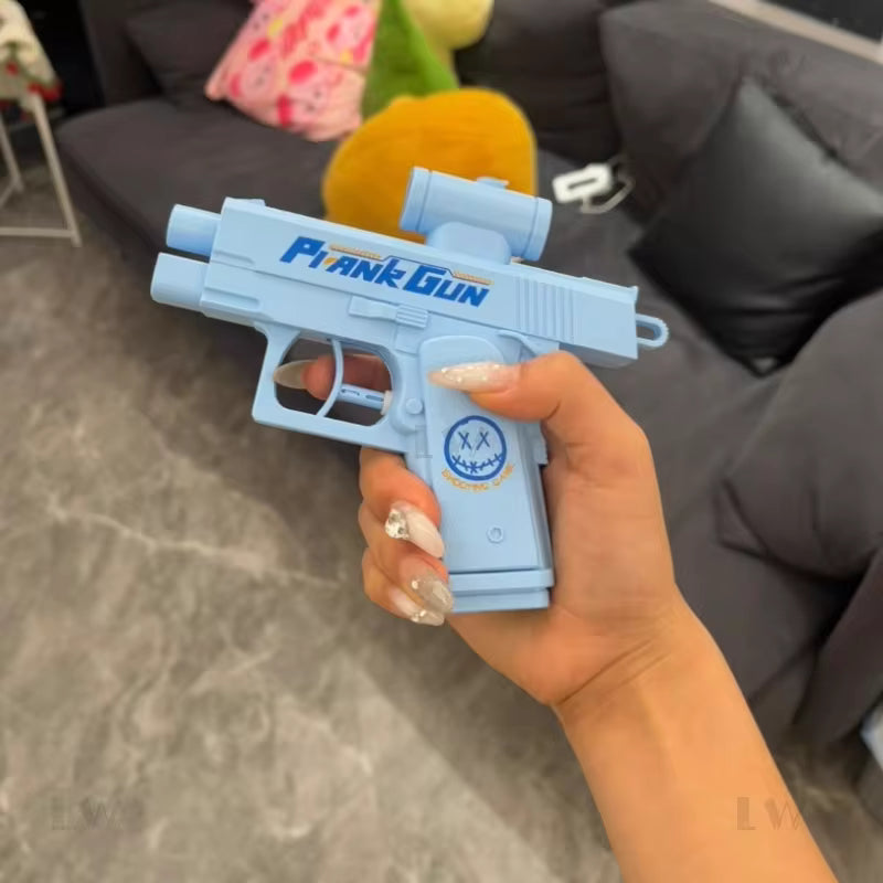 Double‑Sided Reverse Mini Water Gun — Dual‑Direction Spray Toy for Summer Tricks