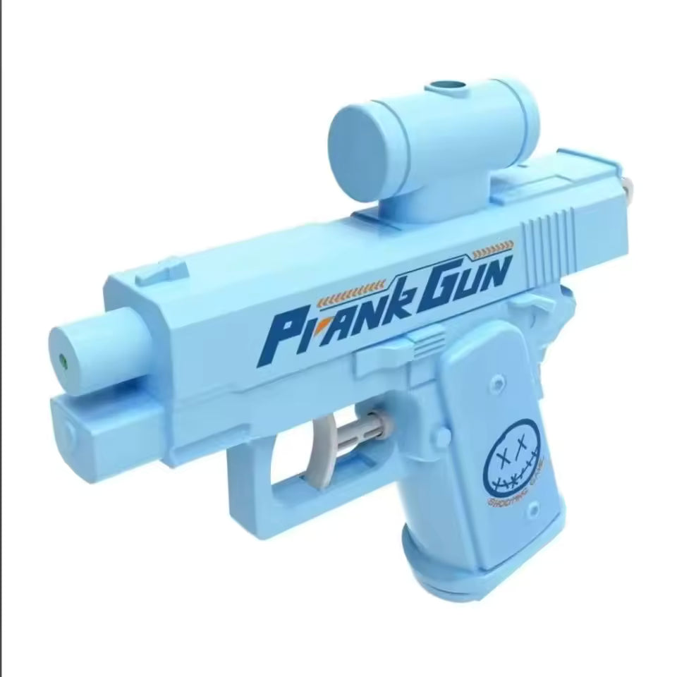 Double‑Sided Reverse Mini Water Gun — Dual‑Direction Spray Toy for Summer Tricks
