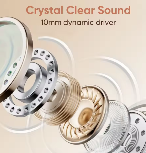 Xiaomi Wireless In-Ear Bluetooth Earbuds with Charging Case, 25 Hours Playtime, TWS Technology, and Built-in Noise-Cancelling Microphone