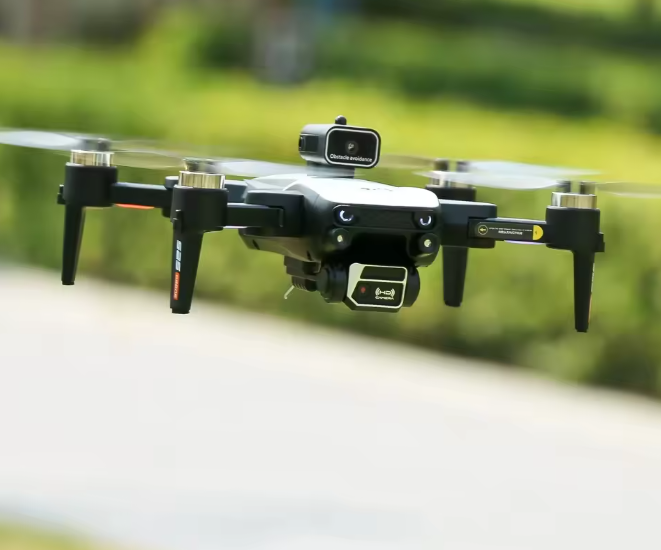 Mini S2S 4K/8K HD Drone with Obstacle Avoidance Camera, Brushless Motor, Foldable RC Quadcopter, Aerial Photography Toy for Kids