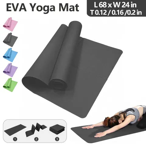 Esterilla de Yoga Plegable Eco
