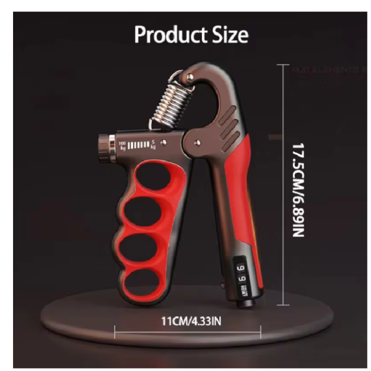 Wrist Expander for Gym, Adjustable Hand Strengthener, Muscle Recovery Trainer, Grip Exercise Tool 5–100 kg