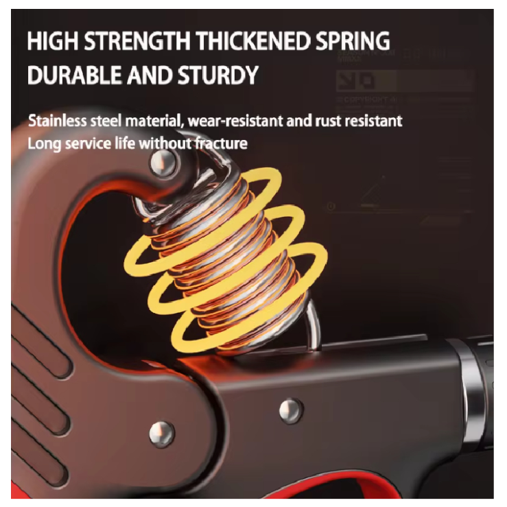 Wrist Expander for Gym, Adjustable Hand Strengthener, Muscle Recovery Trainer, Grip Exercise Tool 5–100 kg