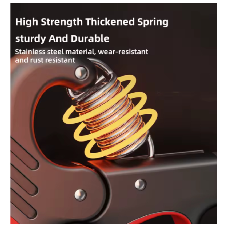 Wrist Expander for Gym, Adjustable Hand Strengthener, Muscle Recovery Trainer, Grip Exercise Tool 5–100 kg