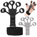 1 Pc Silicone Hand Grip Strengthener, Finger Power Trainer, Hand Exerciser for Gym, Fitness, and Rehabilitation