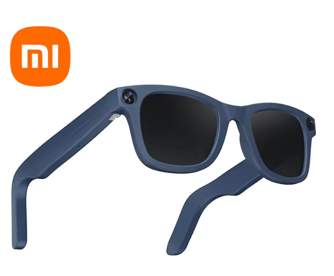 Xiaomi 4K Smart AI Glasses, Bluetooth HD 800W Pixel Camera, Waterproof Smart Glasses with Photo, Video, Voice Call, and Translation Functions