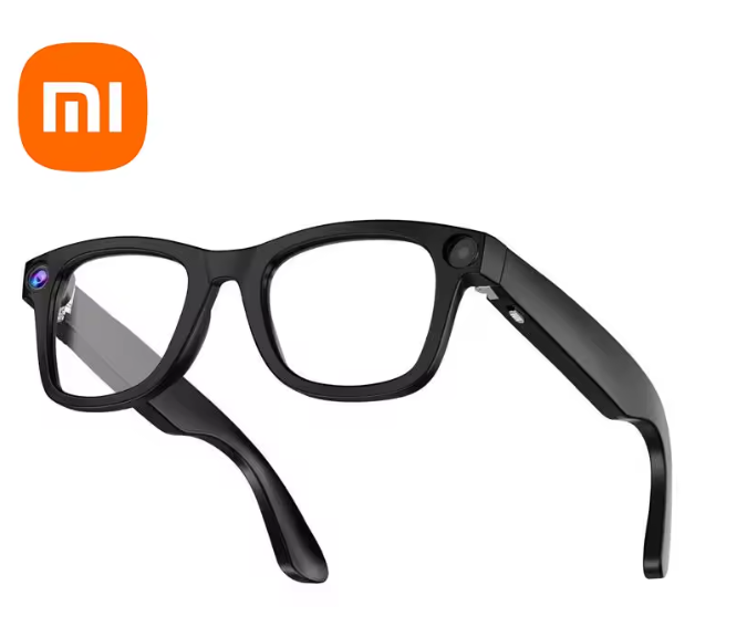 Xiaomi 4K Smart AI Glasses, Bluetooth HD 800W Pixel Camera, Waterproof Smart Glasses with Photo, Video, Voice Call, and Translation Functions