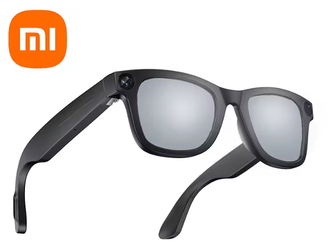 Xiaomi 4K Smart AI Glasses, Bluetooth HD 800W Pixel Camera, Waterproof Smart Glasses with Photo, Video, Voice Call, and Translation Functions