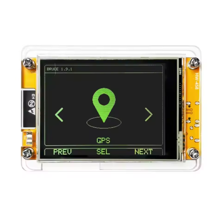 Hacking Device ESP32 Bruce CYD 2432S028 Wi-Fi Bluetooth NFC PN532 GNSS ATGM336H and Defensive Tools that Communicate with Secure and Reliable Wireless Networks