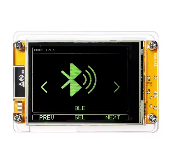 Hacking Device ESP32 Bruce CYD 2432S028 Wi-Fi Bluetooth NFC PN532 GNSS ATGM336H and Defensive Tools that Communicate with Secure and Reliable Wireless Networks