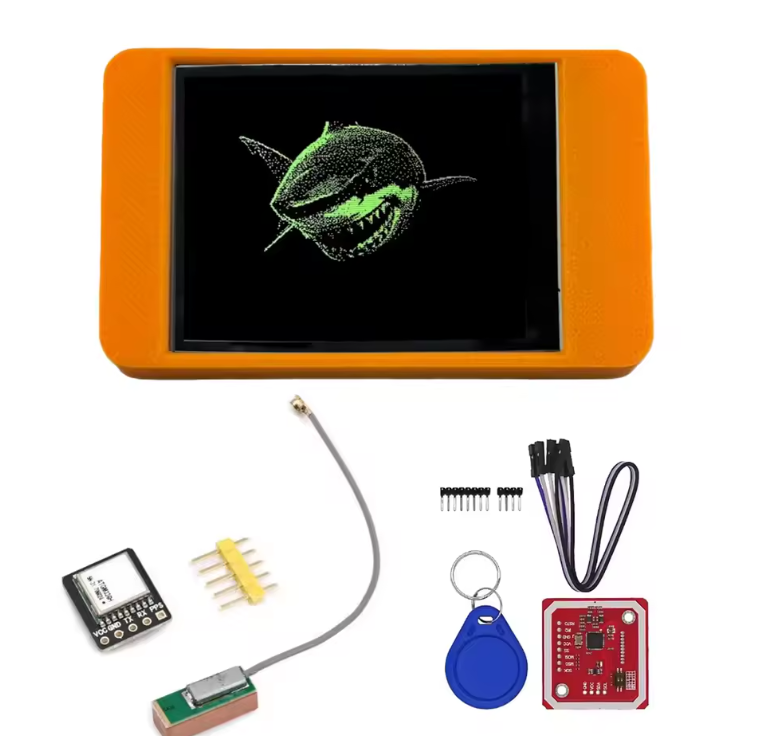 Hacking Device ESP32 Bruce CYD 2432S028 Wi-Fi Bluetooth NFC PN532 GNSS ATGM336H and Defensive Tools that Communicate with Secure and Reliable Wireless Networks