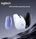 Logitech G304 Lightspeed Wireless Gaming Mouse, HERO 12K Sensor, 12000 DPI, 6 Programmable Buttons, Compatible with PC & MacOS