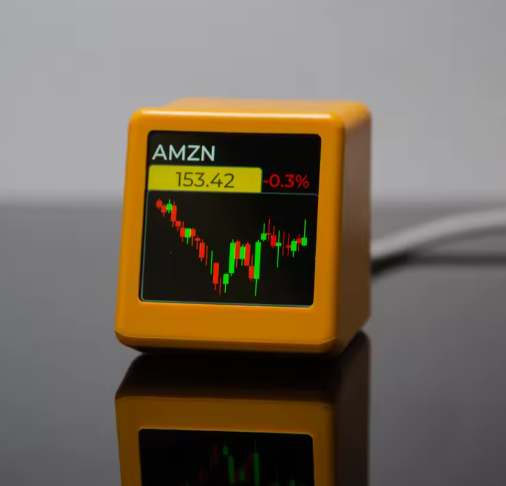 NerdMiner Bitcoin Crypto Tracker, Coin Exchange Rate Display, Future Chips, Price Monitor, and Weather Clock Screen
