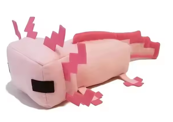 30cm Cute Axolotl Plush Toy, Pink Axolotl Stuffed Animal Pillow, Soft Doll for Kids, Birthday Gift, and Home Decoration