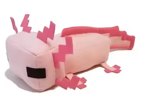 30cm Cute Axolotl Plush Toy, Pink Axolotl Stuffed Animal Pillow, Soft Doll for Kids, Birthday Gift, and Home Decoration