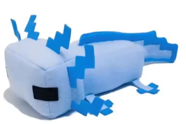 30cm Cute Axolotl Plush Toy, Pink Axolotl Stuffed Animal Pillow, Soft Doll for Kids, Birthday Gift, and Home Decoration