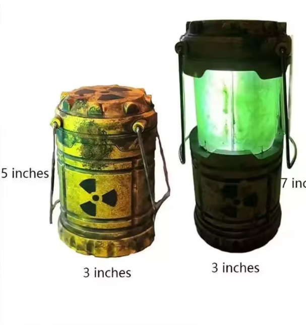 Mini Nuclear Reactor Simulation Flashlight, Handheld Gift Lamp, Camping Light, Halloween Gift, Night Light, Glowing Home Decoration