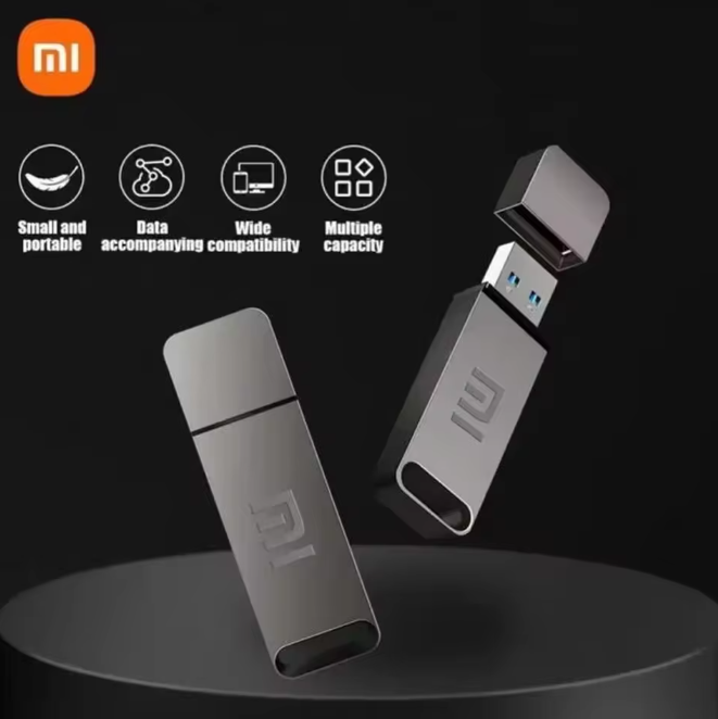 Xiaomi MIJIA Ultra USB Flash Drive 16TB, High-Speed USB 3.1 Pen Drive (2TB/4TB/8TB/16TB Options) for PC and Laptop, Portable Storage Device and Holiday Gift
